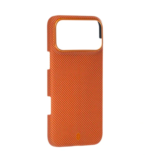 CAPA - ARAMID ARMOR - IPHONE 17 PRO - ORANGE & GOLD - 0597