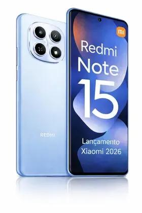 Xiaomi Redmi Note 15 256gb 8gb Global 2026 Azul