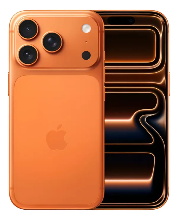 iPhone 17 Pro 256GB - Laranja-cósmico